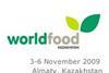 World Food Kazakhstan logo
