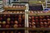 Concertina effect threatens EU stonefruit