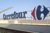 Carrefour sign