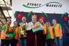 Sydney markets cherry auction