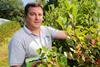 Lars Grossmann, Geschäftsführer von Heide-Aronia