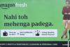 Amazon India Amazon Fresh billboard
