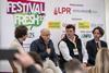 G’s chairman John Shropshire (second left) at Festival of Fresh 2025