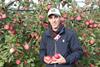 Pink Lady grower Stephane Gailet (EARL Gailet)