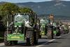 Spain farmer protests MUST CREDIT SaucE ReQuEs - Adobe Stock