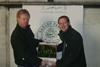 Jim Marshall, director TA Hilliard and Steve Whitworth (sales manager, Oakley Farm