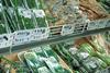 Japan vegetable retail