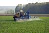 Pesticide spraying