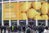 Fruit Logistica 2025 entrance banner