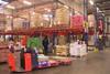 Wholesale catering at Rungis