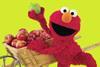 US Elmo Sesame Street apples