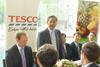 Thai ambassador Kitti Wasinondh spoke at a special event at Tesco's Kensington store
