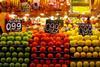 Boqueria Barcelona apples Spain copyright Ana Ulin