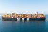 MSC-Containerschiff