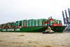CSCL-Globe world's largest container ship