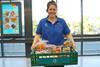 Aldi's Surprise Bags include fruit and veg depending on availability