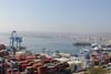 Valparaiso port