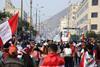 Peru riots Lima