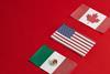 North American flags