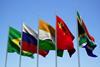 BRICS country flags