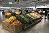 Mercator store supermarket fruit vegetables fresh produce