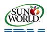 Sun World IBM logos