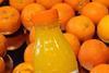 FR LeJusPlusFrais Intermarche orange juice bottle