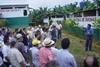 A demonstration day at  Favorita's Pueblo Viejo farm