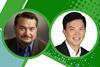 Giumarra Companies president and CEO Tim Riley (left) and DiMuto founder and CEO Gary Loh (right)
