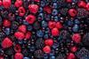 Assorted fresh berries Adobe