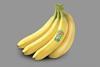 Del Monte Bananas French home compostable label