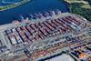 HHLA Hamburg Altenwerder Hafen