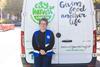 Sarah Calcutt says the new funding will help City Harvest pick up more food directly from farms