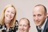 Invest NI marketing advisor Michelle Gibson, Asda's NI trading and marketing manager Paul Farrell and Alan Davison, from Davisons Canners, in Portadow