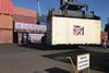 Manbullo mangoes loading at port of Townsville