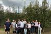Visite der ecuadorianischen Vertreter im italienischen Birnenanbau - CSO Italy