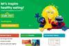 Sesame Street Eat Brighter website