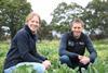 (l-r) Bejo Seeds rep Ashlea Schott with lead researcher Nigel Swarts