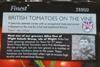 Tesco Finest tomatoes receive UK treatment