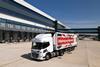 The new distribution centre will will boost the efficiency of Aldi's warehouse network in the UK Caption