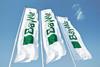 BayWa flags