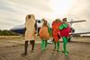 Riverford has released a playful video and images to support its campaign