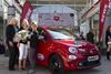 Foto: Ines Sager (Category Managerin Obst & Gemüse sowie Blumen Rewe Nord), Christina Feldmann (Gewinnerin), Esther Dworak (Marketingleitung Obst vom Bodensee Vertriebsgesellschaft mbH)
