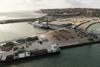 A number of investments have helped the port cut emissions