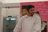 Chef Mark Read gave four demonstrations at Taste of London last week