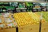 Aus citrus in supermarket