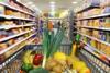 Retail shopping trolley