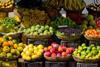 market fruit asia stall vendor