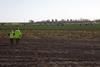 GLA officers in a field in Lincolnshire