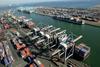 US Port of Los Angeles